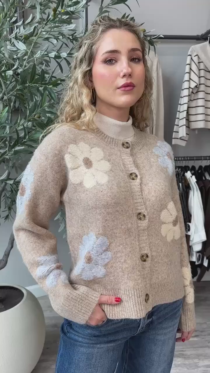 Petal Pusher Cardigan