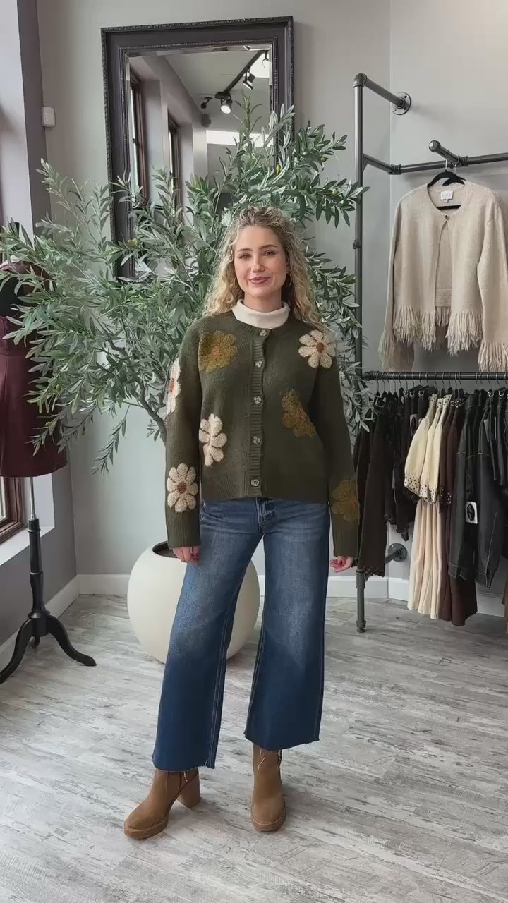 Petal Pusher Cardigan