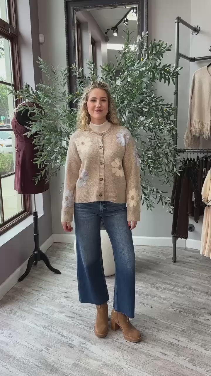 Petal Pusher Cardigan
