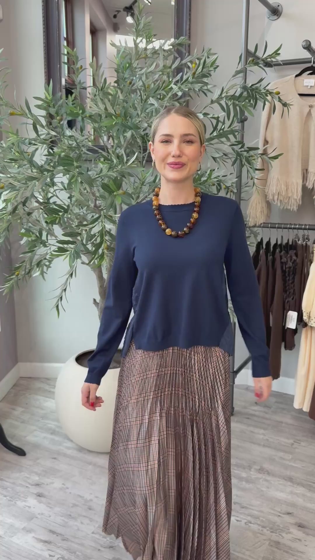 Lace Season Sweater
