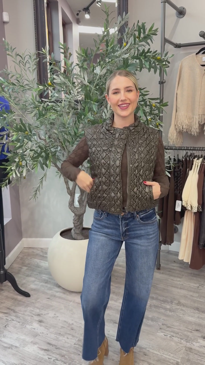 Josie Quilted Vest