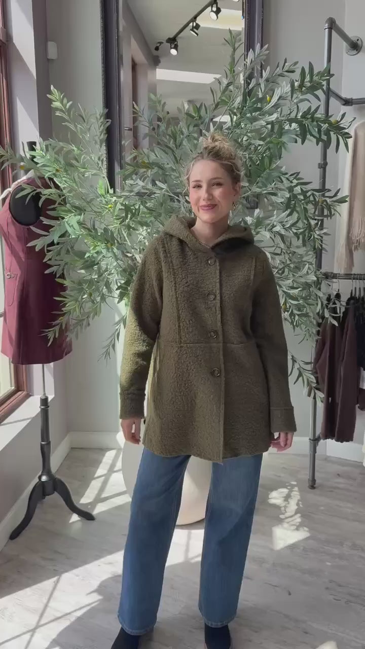 Cloud Cozy Boucle Jacket