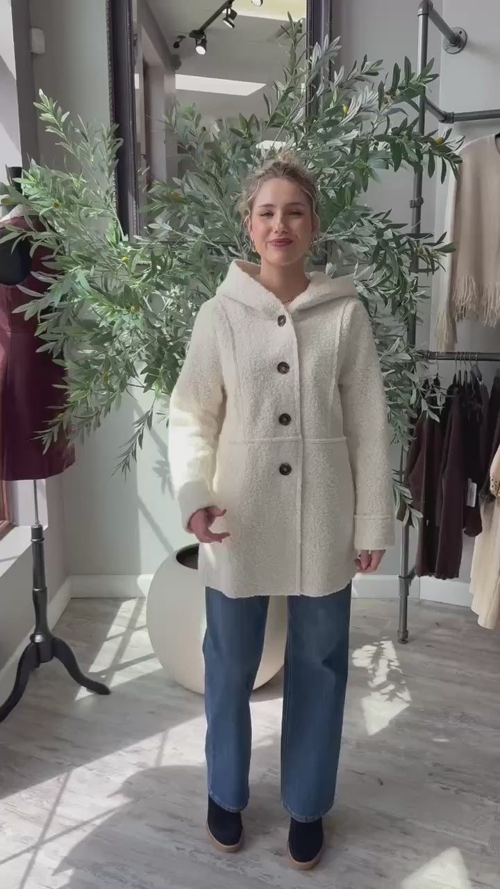 Cloud Cozy Boucle Jacket