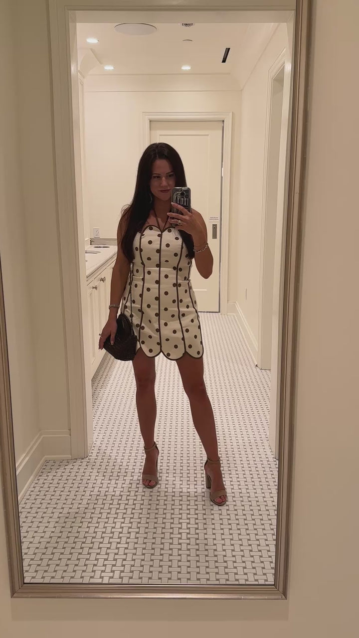 Madi Mini Halter Dress