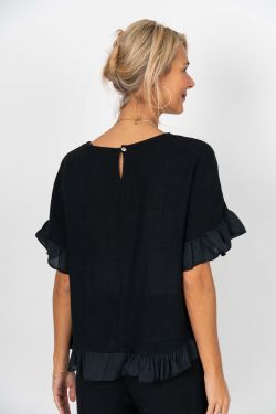 Ruffled Edge Top