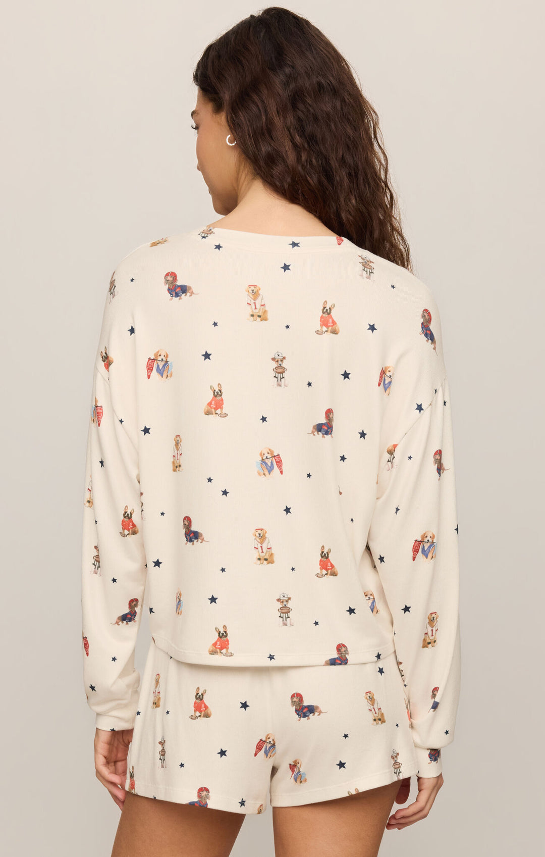 Team Player Long Sleeve Top