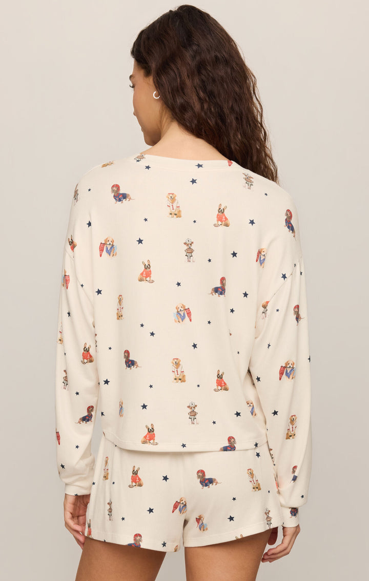 Team Player Long Sleeve Top