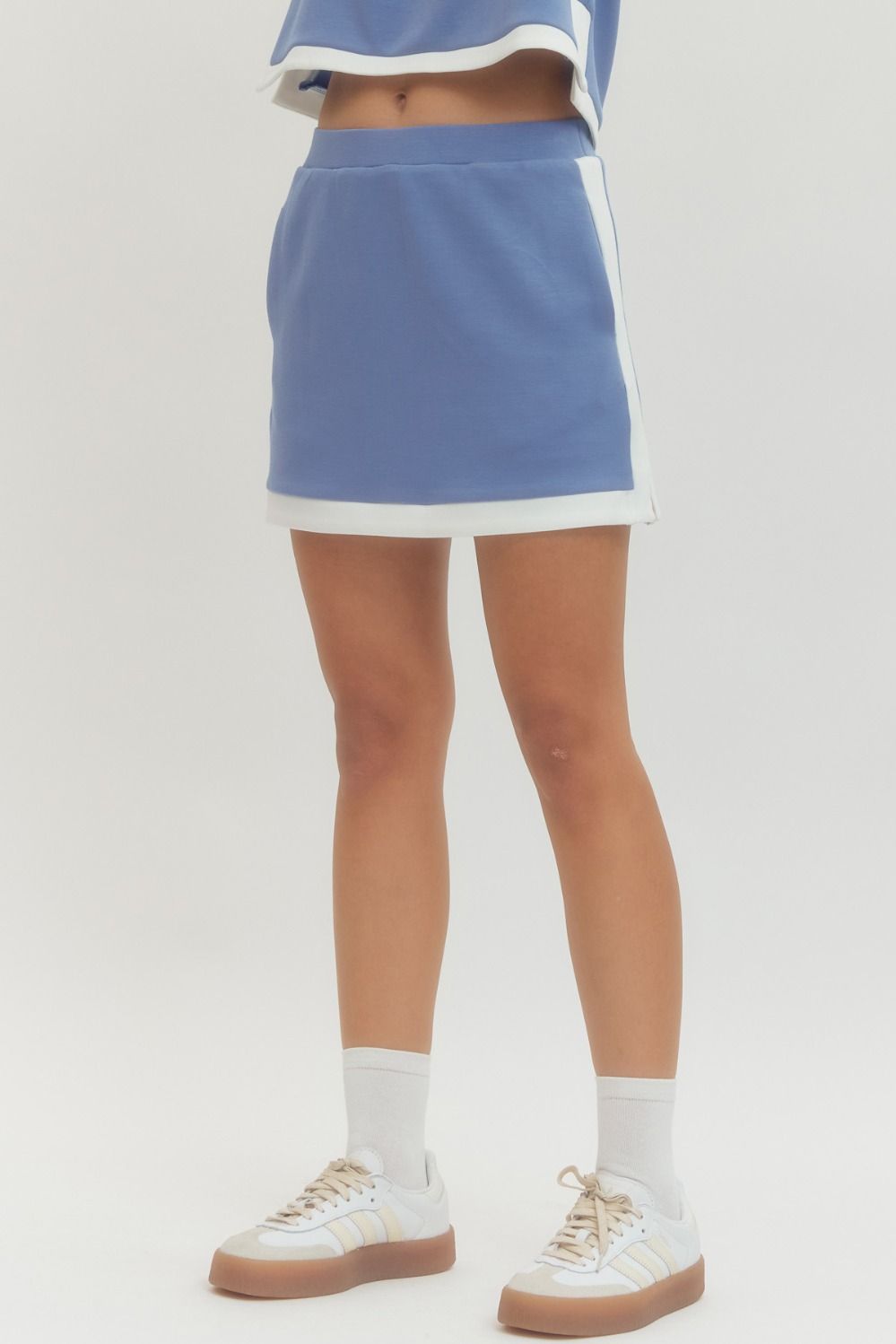 Reese Knit Mini Skirt