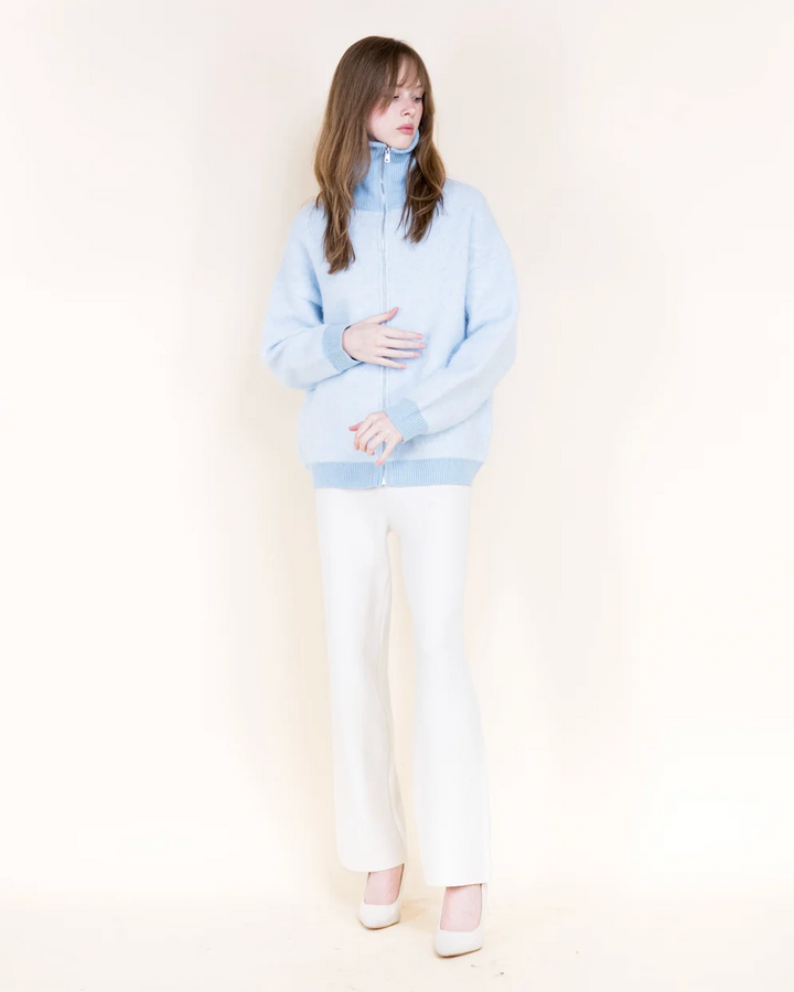 Ski Chalet Zip Cardigan by Original - view 6