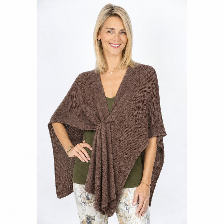 Soleil Knit Wrap