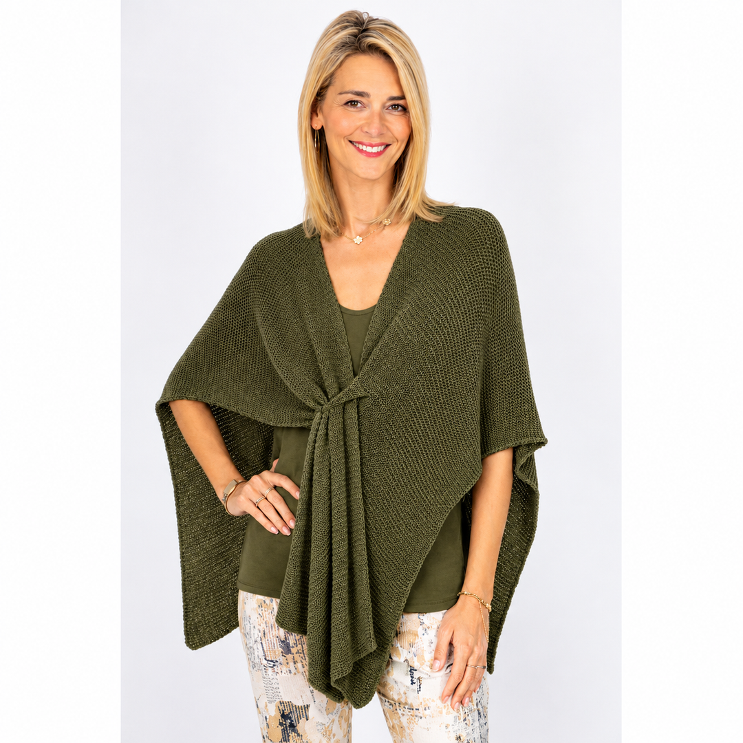 Soleil Knit Wrap