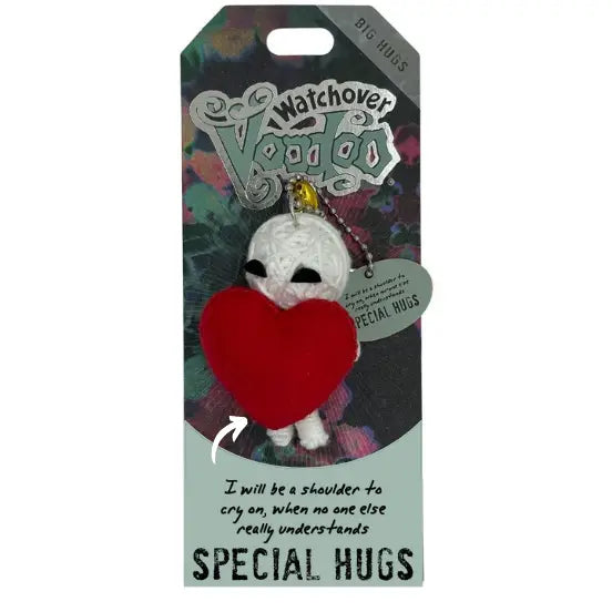 Watchover Voodoo Doll Keychains