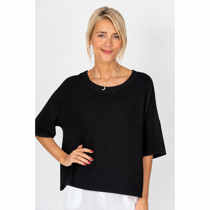 Sunkissed Shores Cotton Top, Final Sale