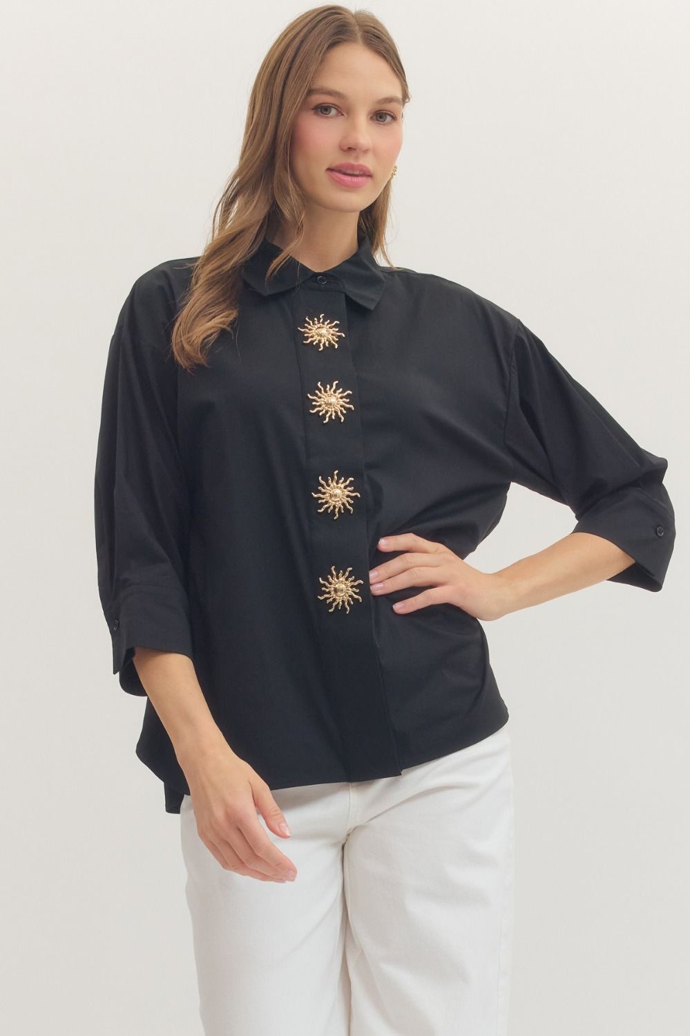Sunburst Button Down Shirt