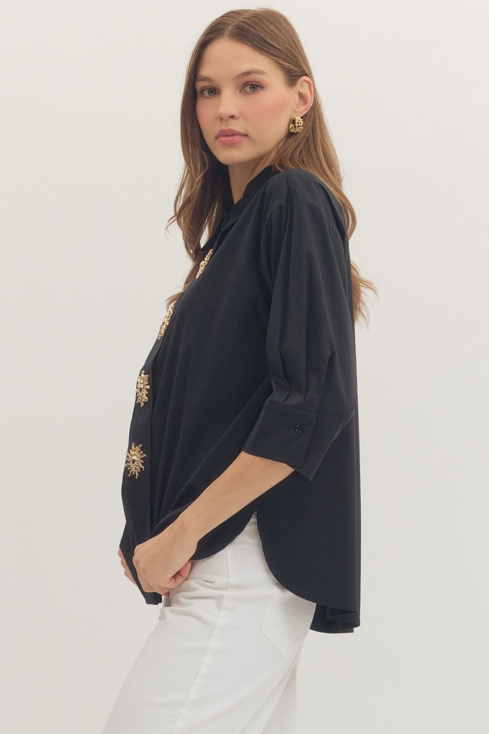 Sunburst Button Down Shirt