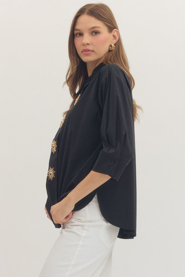 Sunburst Button Down Shirt