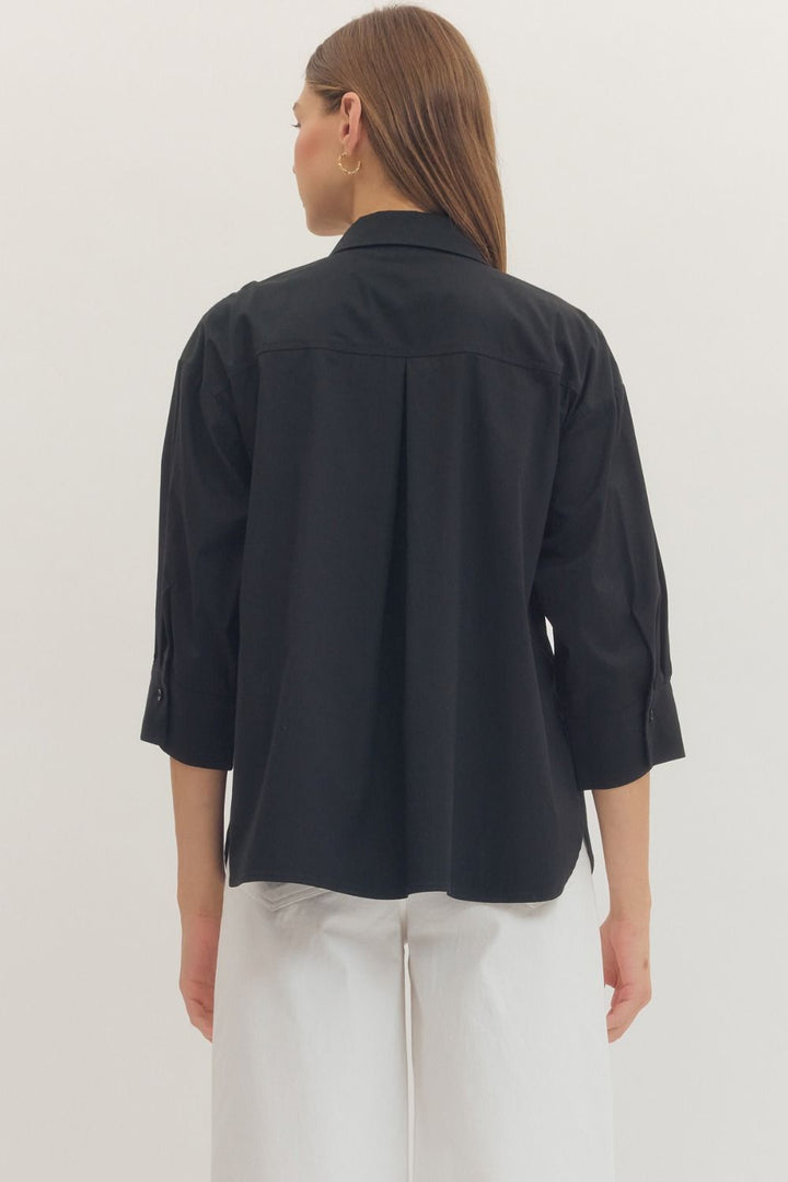 Sunburst Button Down Shirt