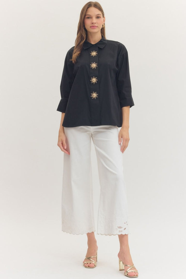Sunburst Button Down Shirt