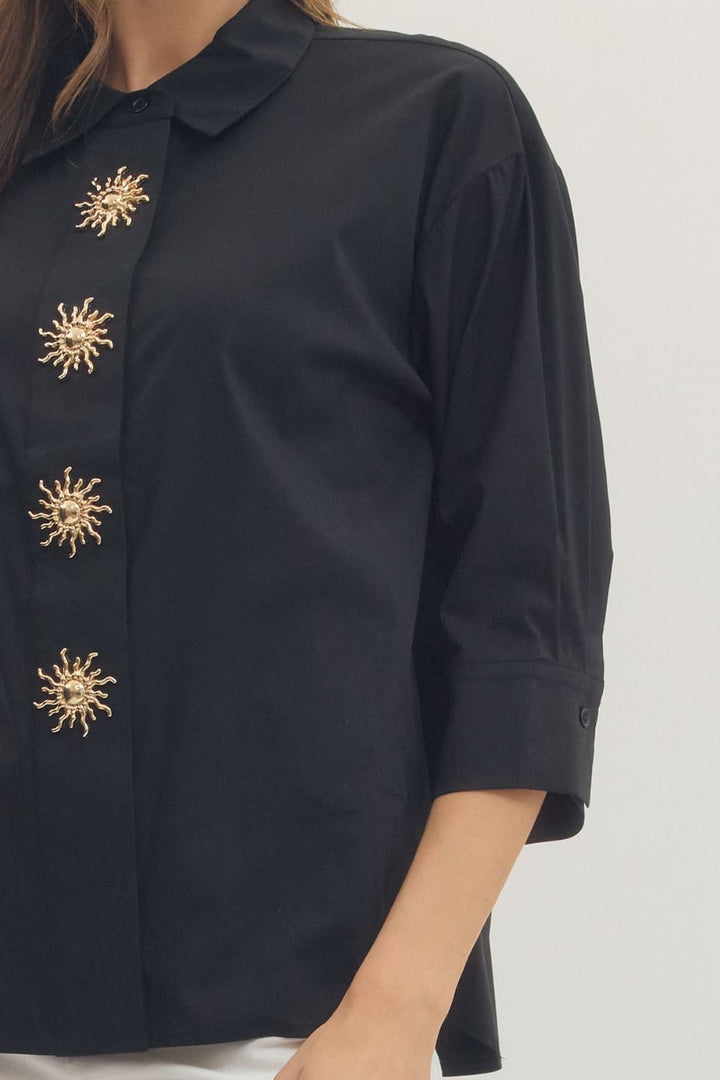 Sunburst Button Down Shirt