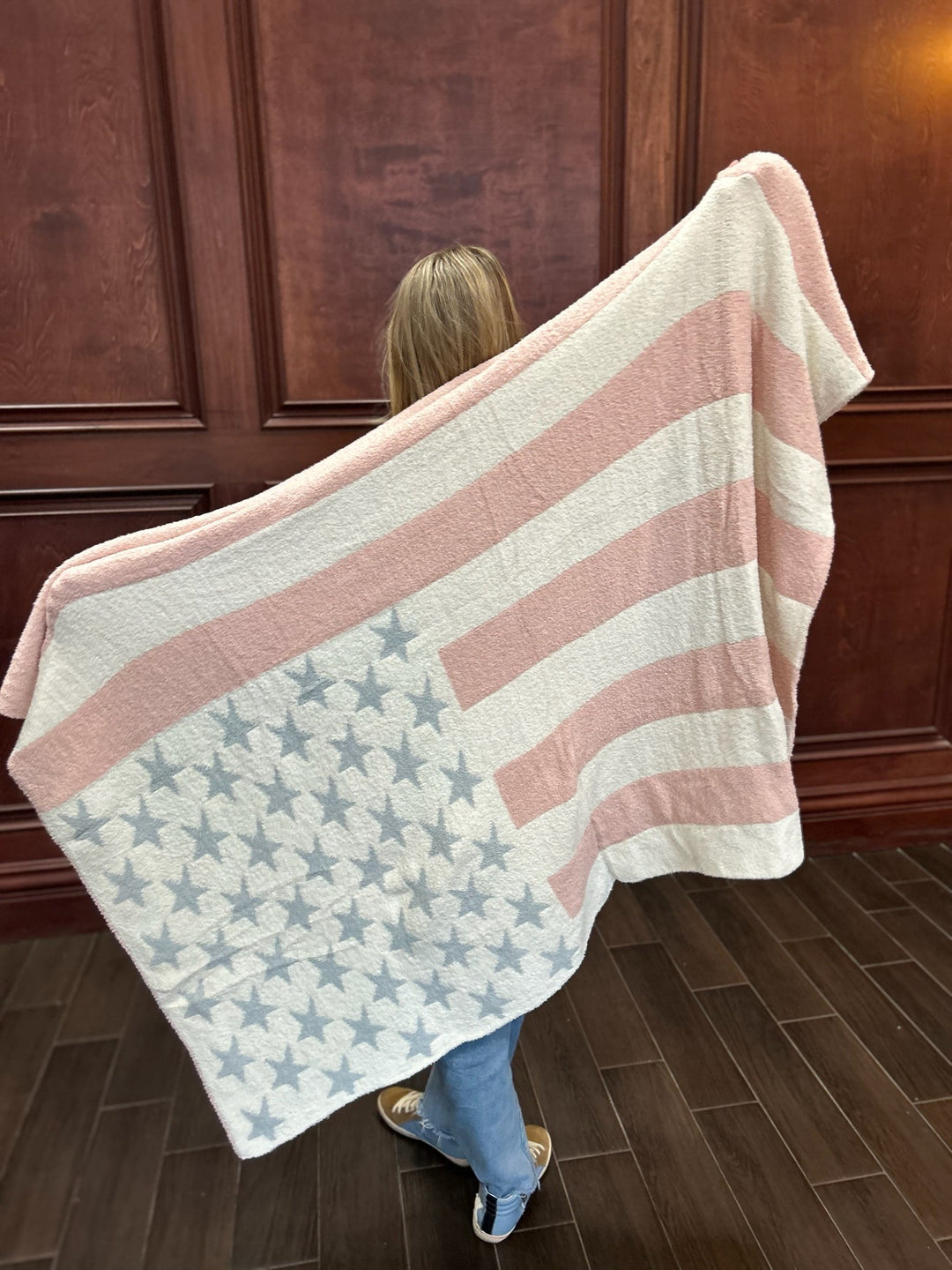 Old Glory Flag Blanket, Final Sale