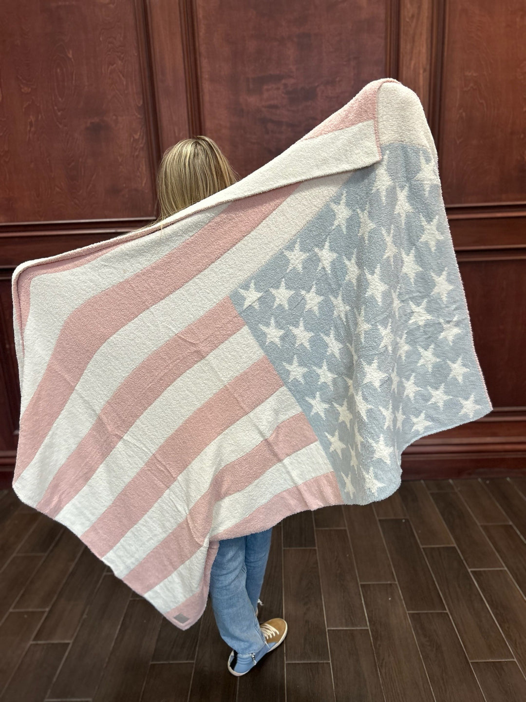 Old Glory Flag Blanket, Final Sale