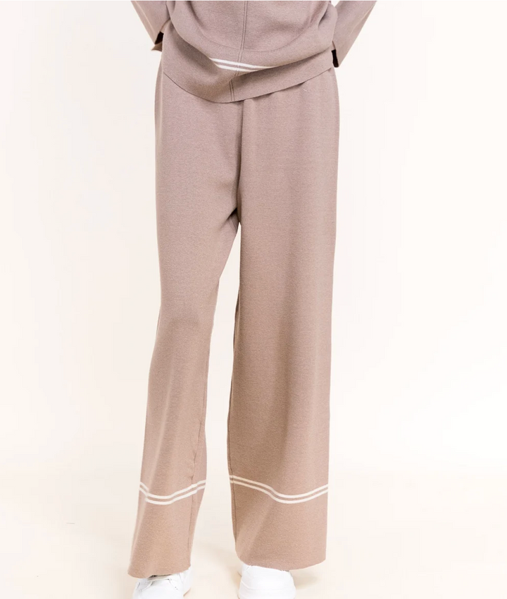 Tonal Stripe Wide Leg Pant for women - view 9