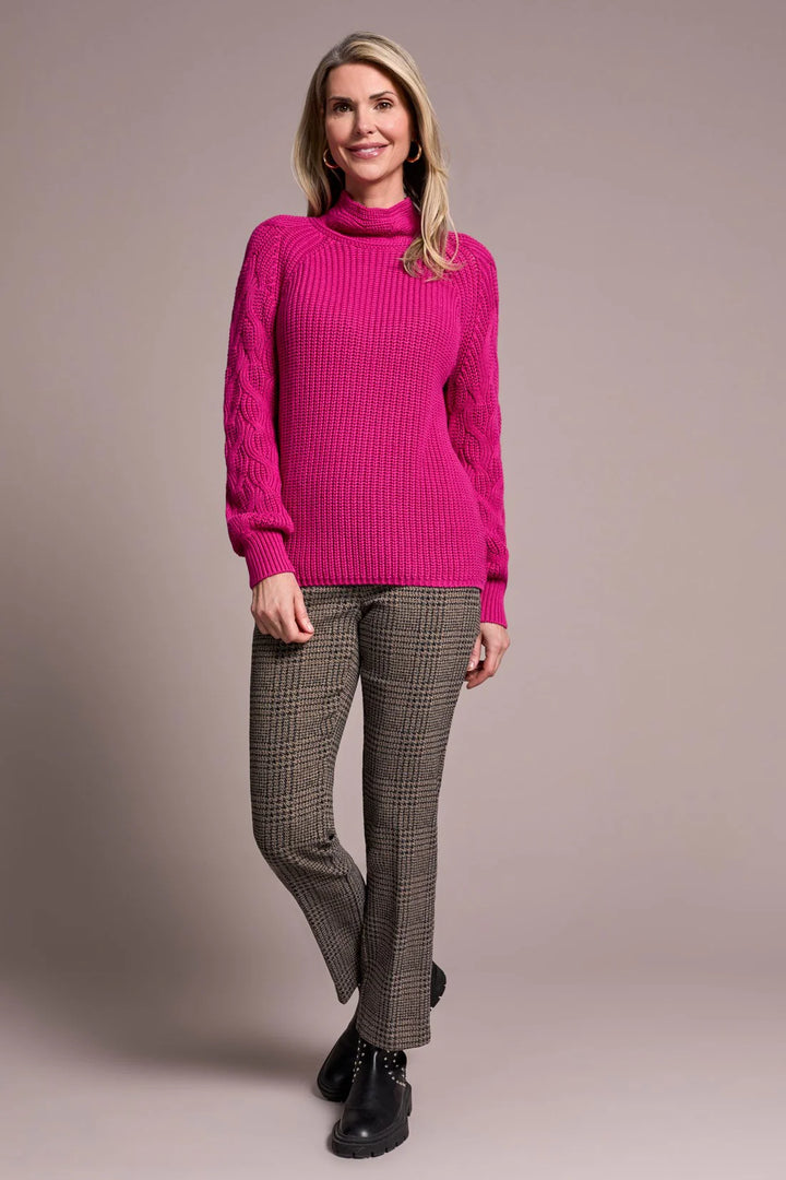 Magenta Muse Sweater, Final Sale