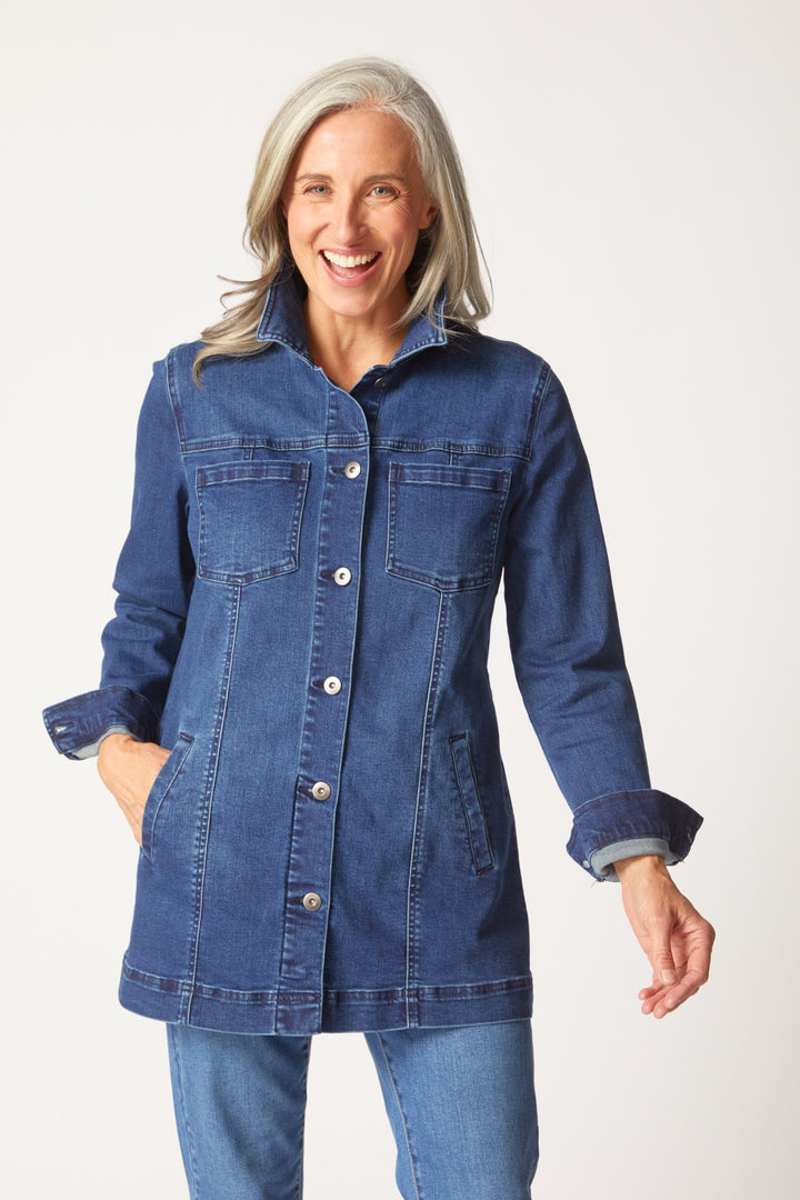 Boyfriend Denim Jacket