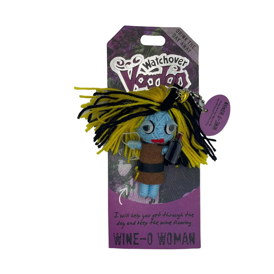 Watchover Voodoo Doll Keychains
