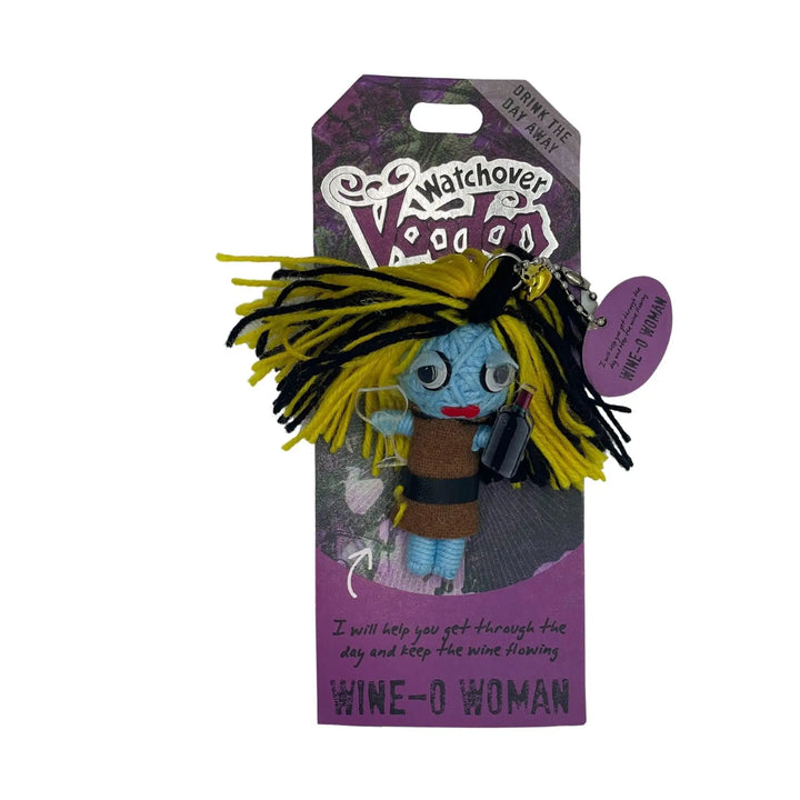 Watchover Voodoo Doll Keychains