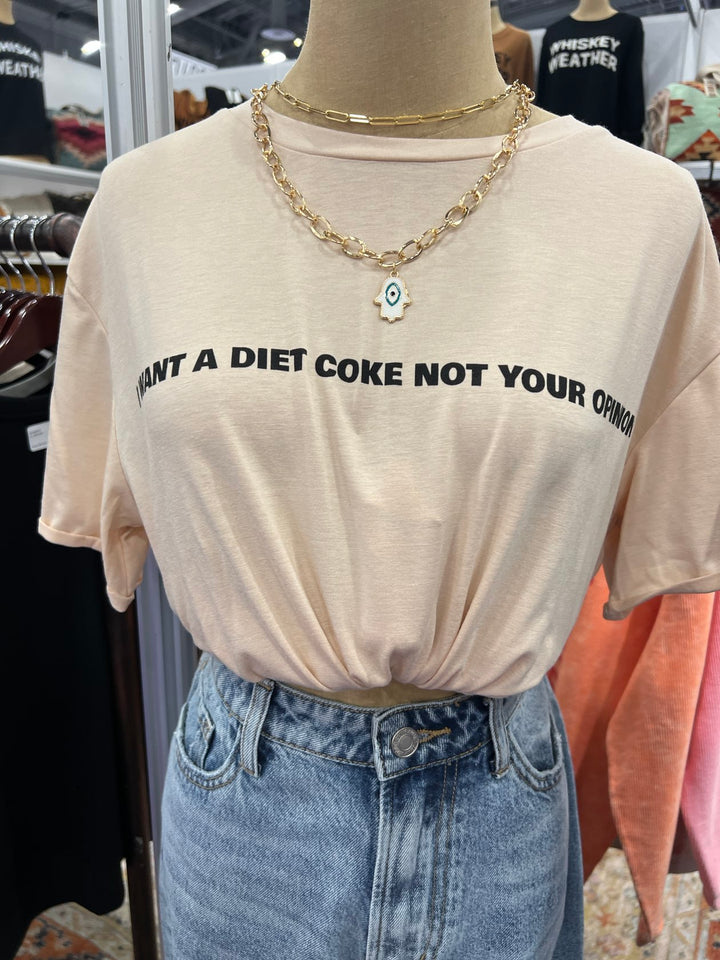 Diet Coke Tee