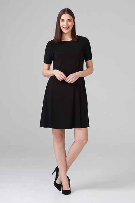 Catch You Later Dress, Black, Final Sale