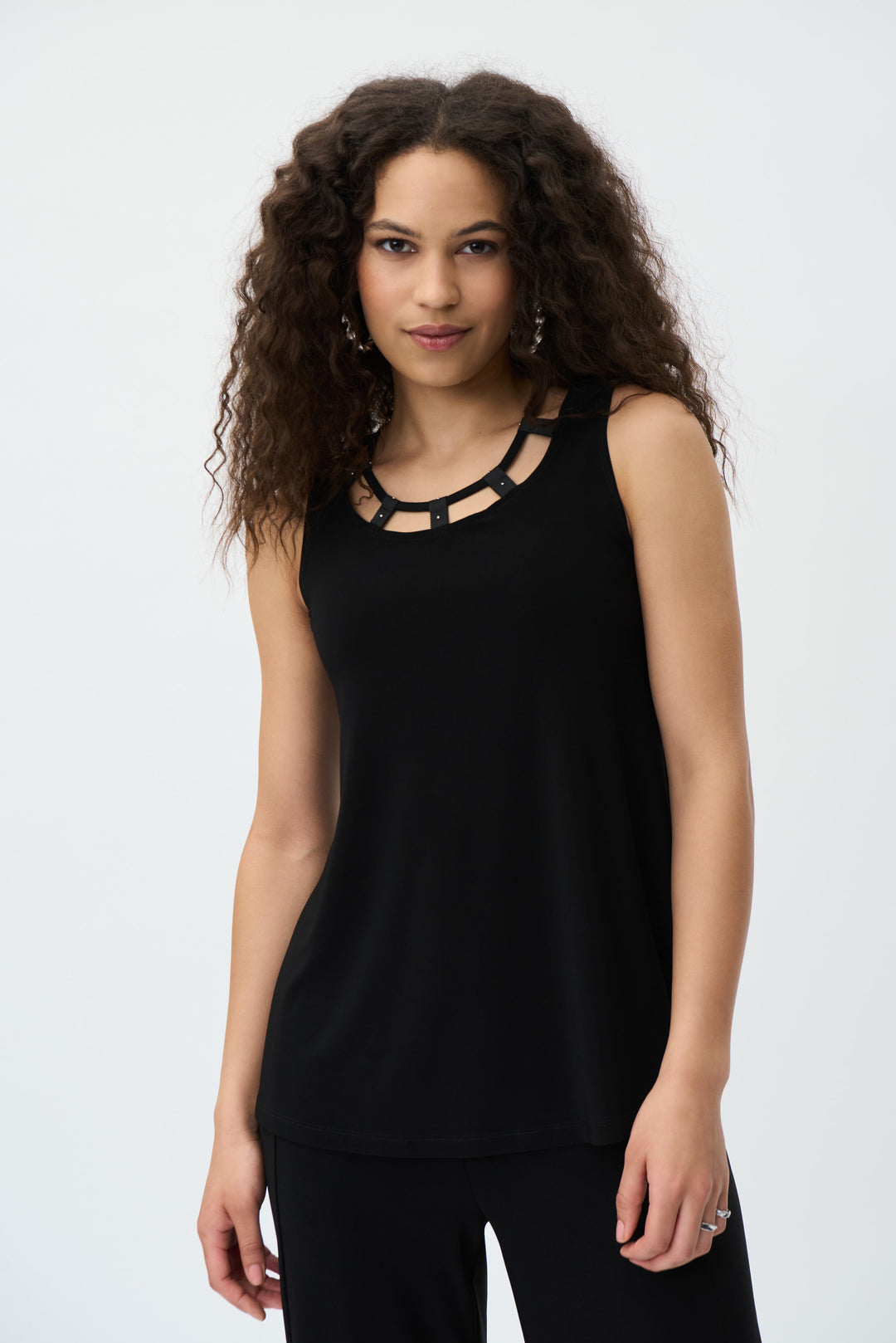 Cage Sleeveless Top