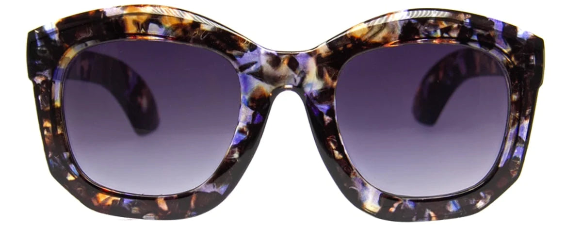 Birnbaum Sunglasses, Blue Multi