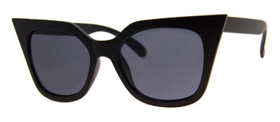 Luna Sunglasses, Matte Black