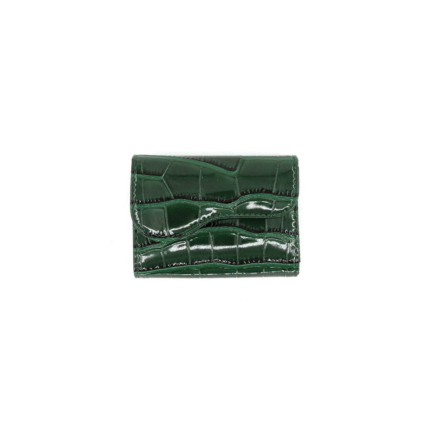 Genuine Leather Snakeskin Wallet