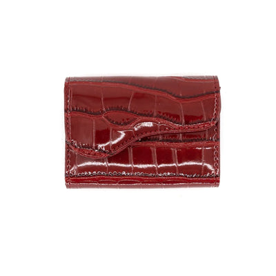 Genuine Leather Snakeskin Wallet