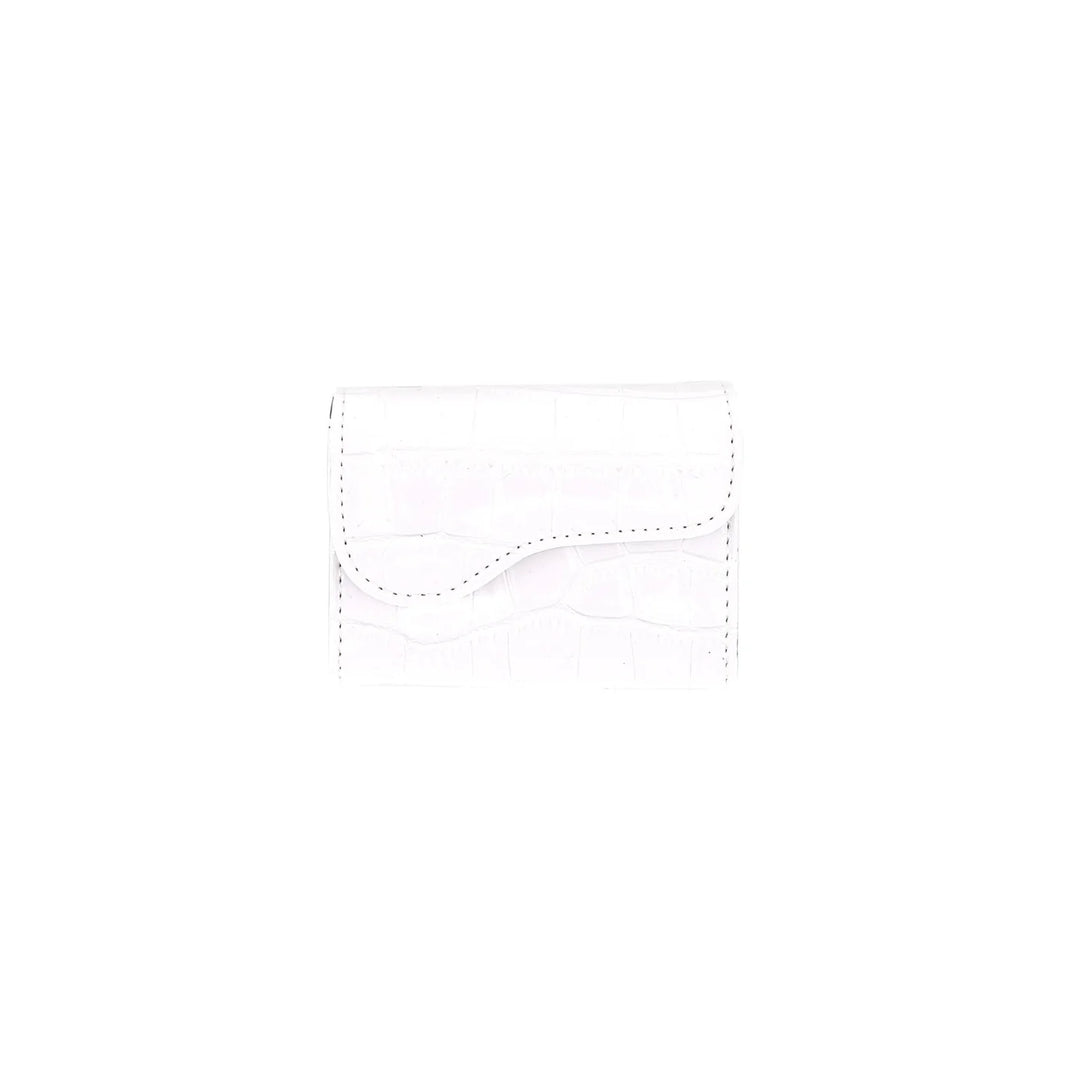 Genuine Leather Snakeskin Wallet