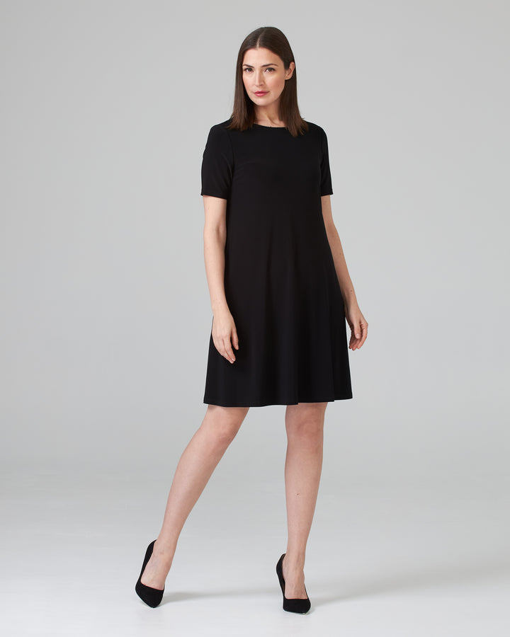 Catch You Later Dress, Black, Final Sale