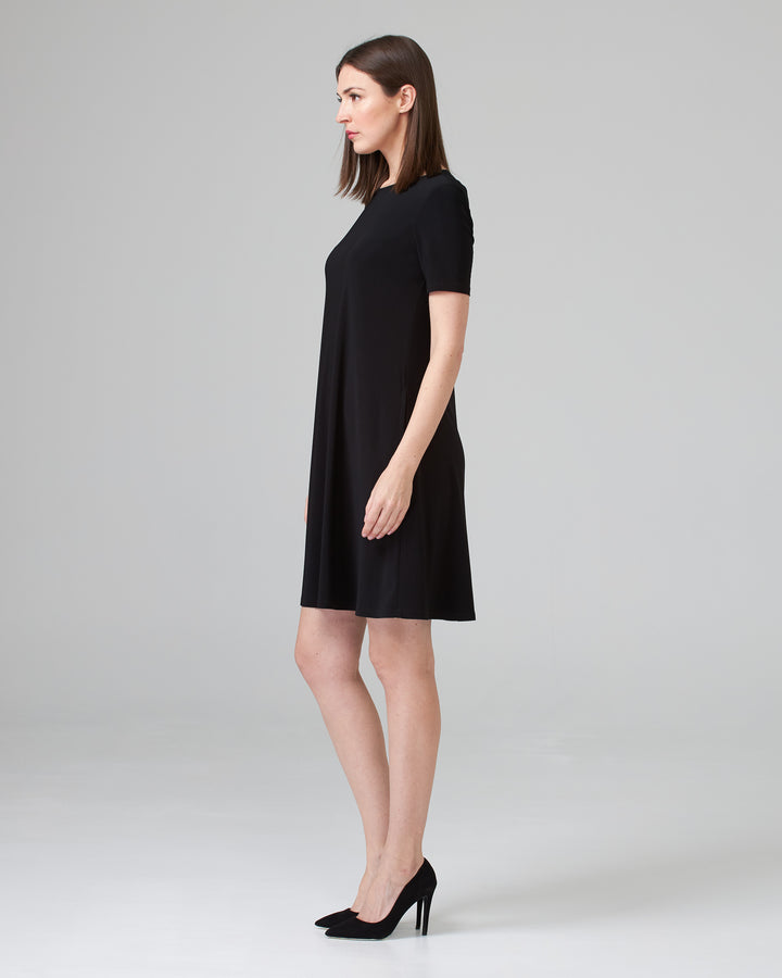 Catch You Later Dress, Black, Final Sale
