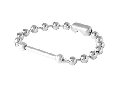 Elige 4 Mini Ball Silver Bracelet