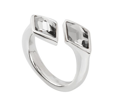 Double Trick Grey Ring