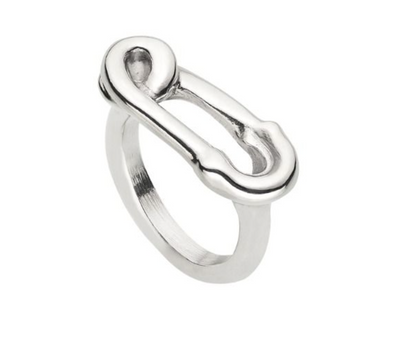 Tailor Made Safety Pin Ring