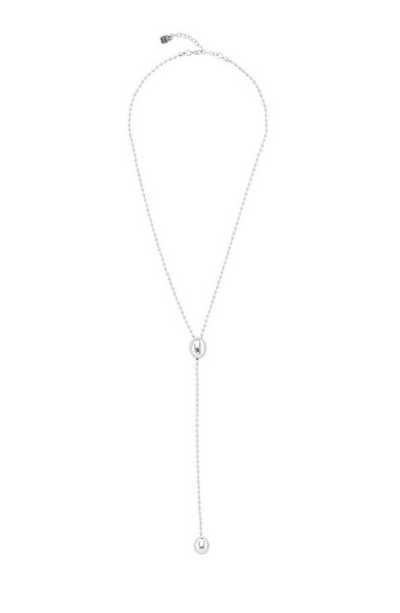Lonely Planet Necklace, Silver