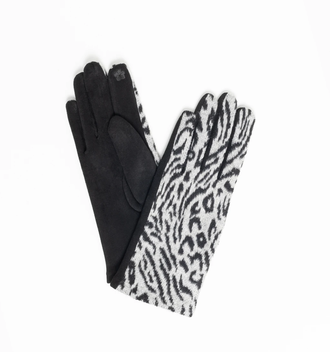 Cheetah Print Gloves, One Size