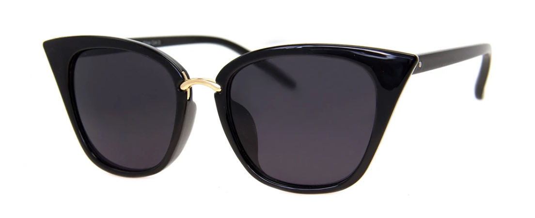 Diva Dreamin' Sunglasses, Black