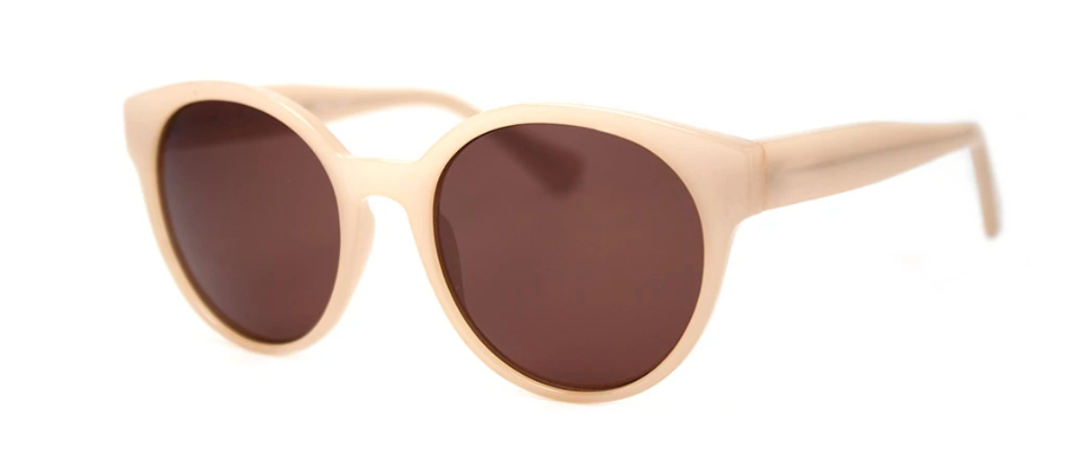 Rising Star Sunglasses, Cream