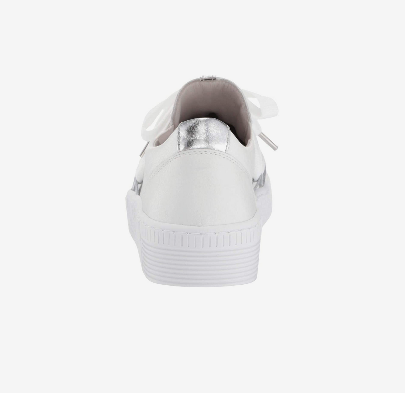 Ribbon Sneaker, White