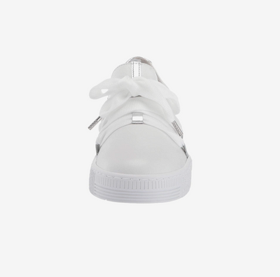 Ribbon Sneaker, White