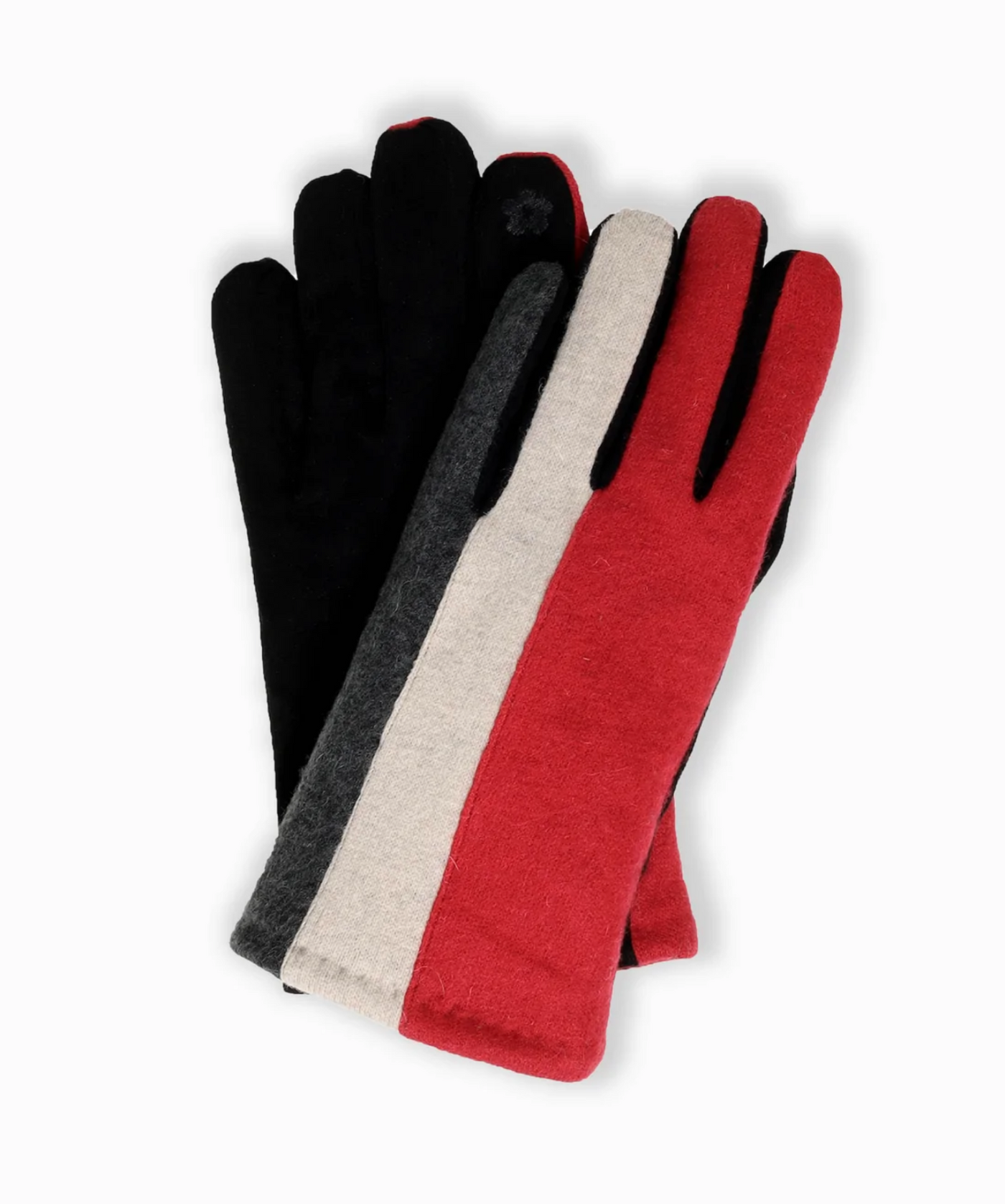 Clara Colorblock Gloves